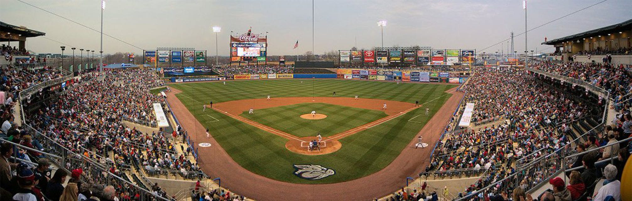 Lehigh Valley IronPigs will be playing Worcester Red Sox at Coca Cola Park in Allentown