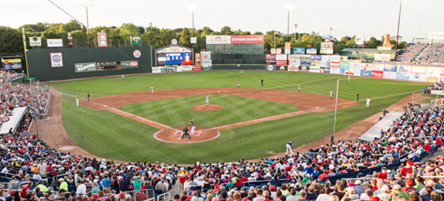 Portland Sea Dogs will be playing Reading Fightin Phils at Hadlock Field in Portland