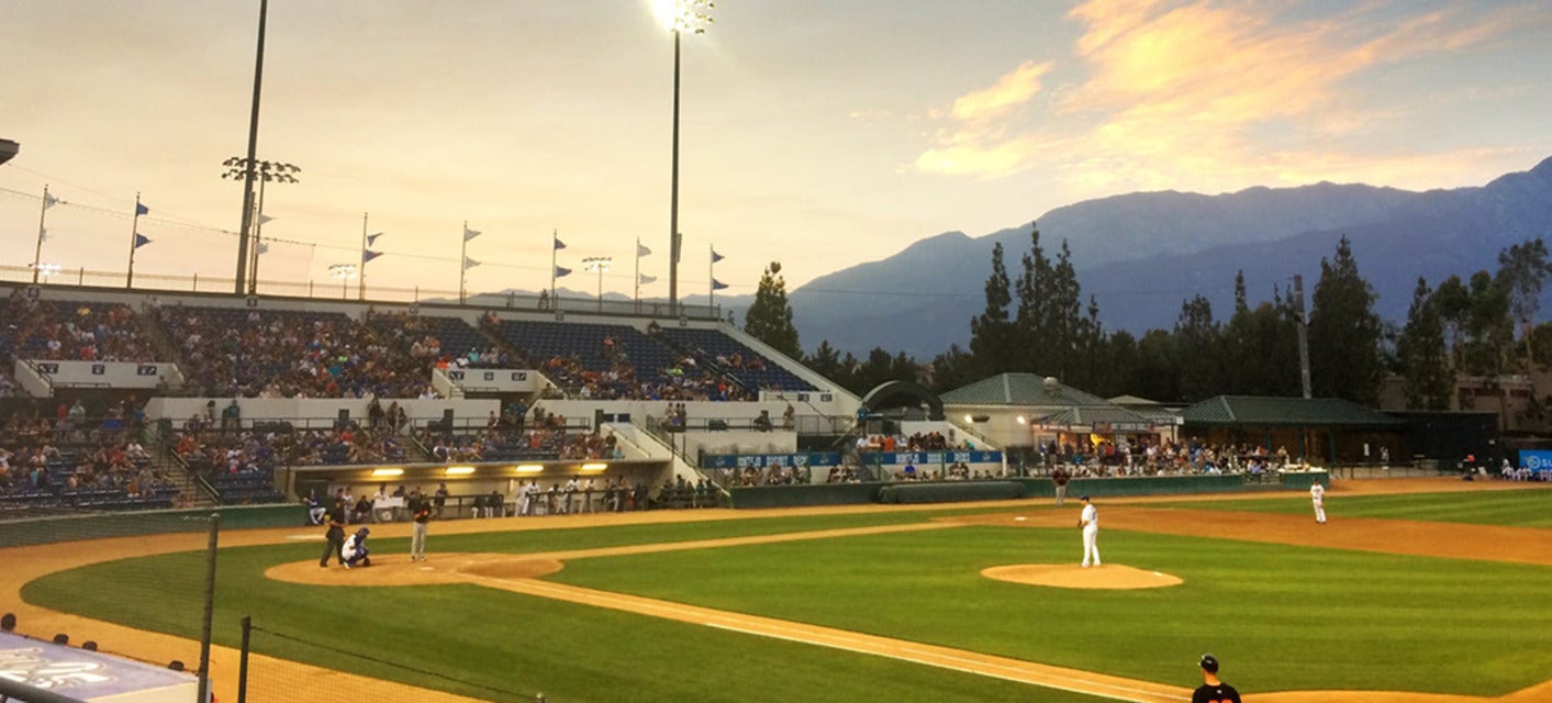 Rancho Cucamonga Quakes Tickets