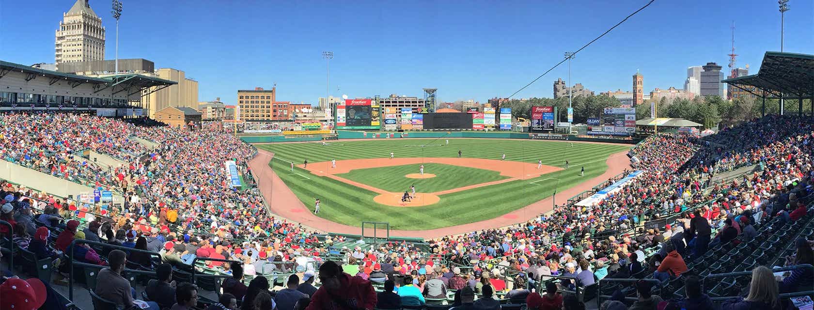 Rochester Red Wings will be playing at CHS Field in Saint Paul