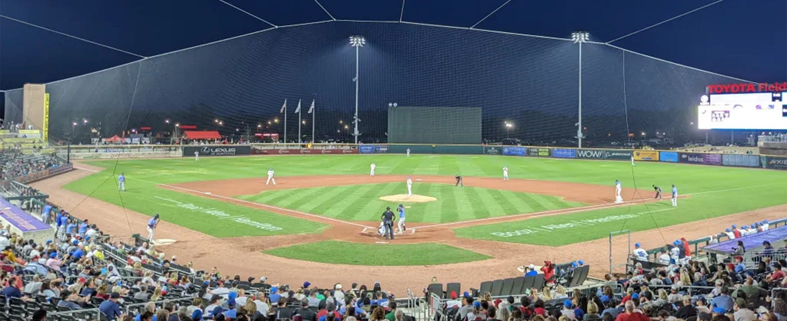 Rocket City Trash Pandas will be playing Chattanooga Lookouts at Toyota Field Madison in Madison