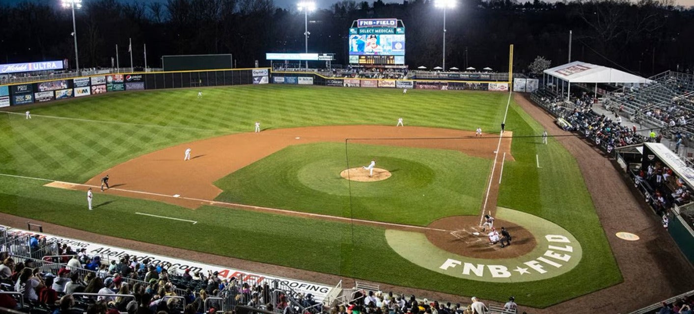 Harrisburg Senators will be playing Reading Fightin Phils at FNB Field in Harrisburg