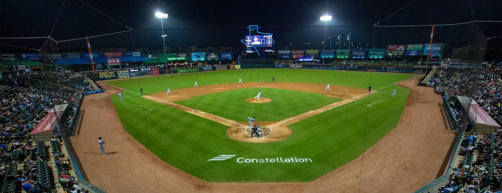 Sugar Land Space Cowboys will be playing Round Rock Express at Constellation Field in Sugar Land