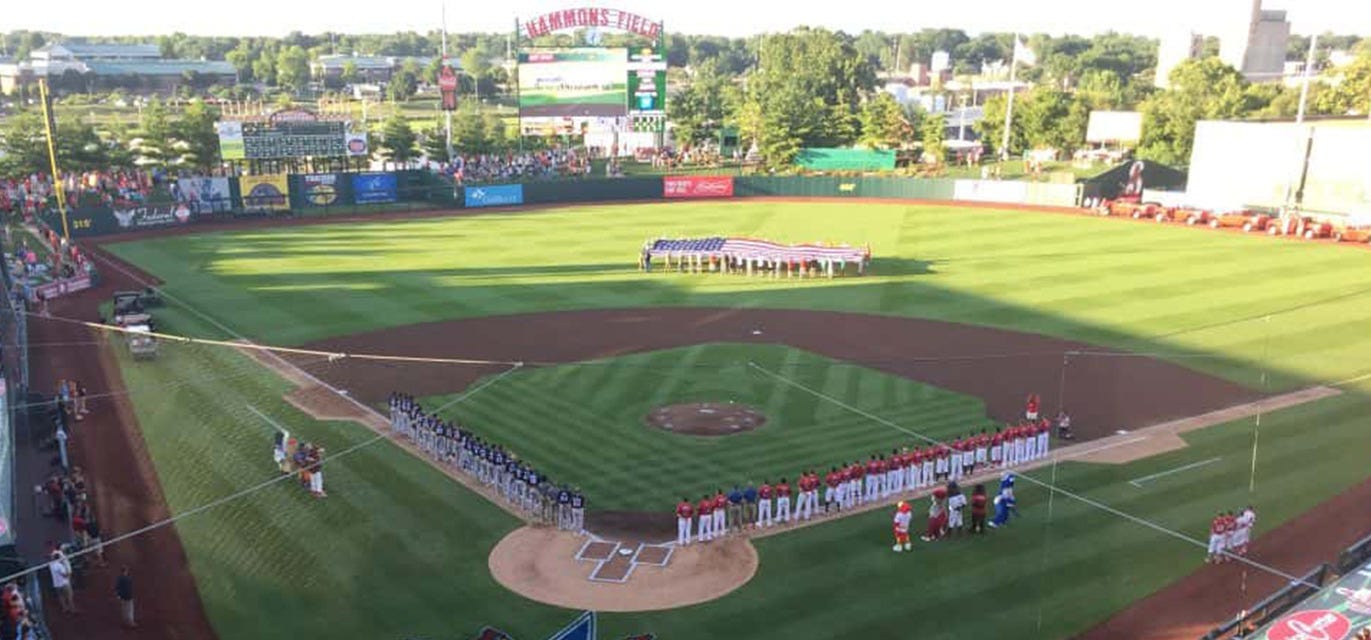 Springfield Cardinals will be playing Arkansas Travelers at Hammons Field in Springfield