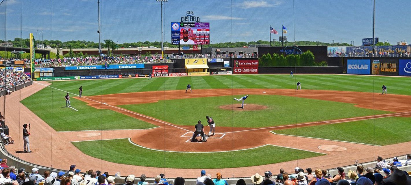St. Paul Saints will be playing Columbus Clippers at CHS Field in Saint Paul