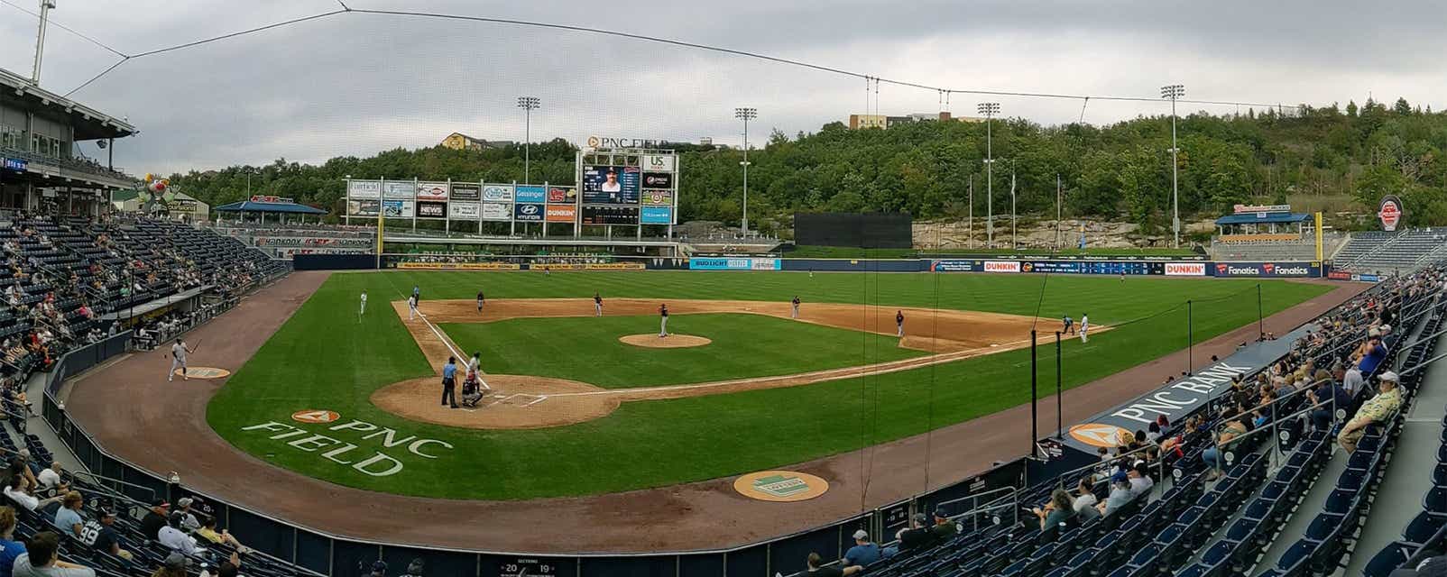 Scranton Wilkes-Barre RailRiders will be playing Lehigh Valley IronPigs at PNC Field in Scranton