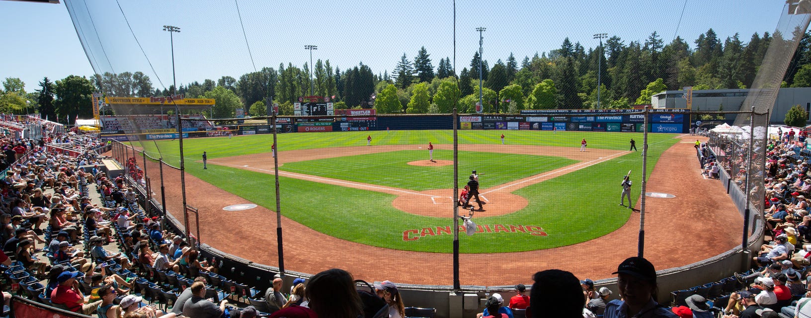 Vancouver Canadians will be playing Spokane Indians at Scotiabank Field in Vancouver
