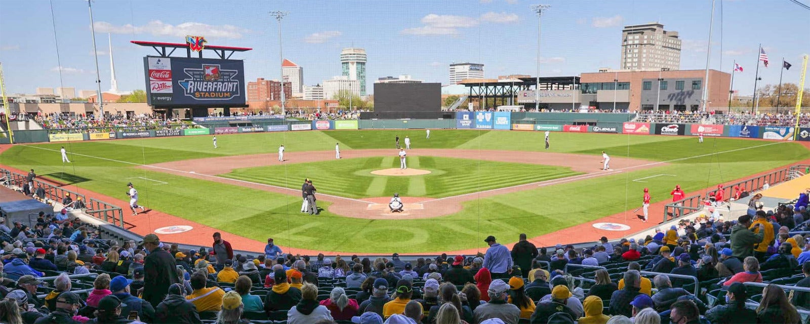 Wichita Wind Surge will be playing Northwest Arkansas Naturals at Equity Bank Park in Wichita