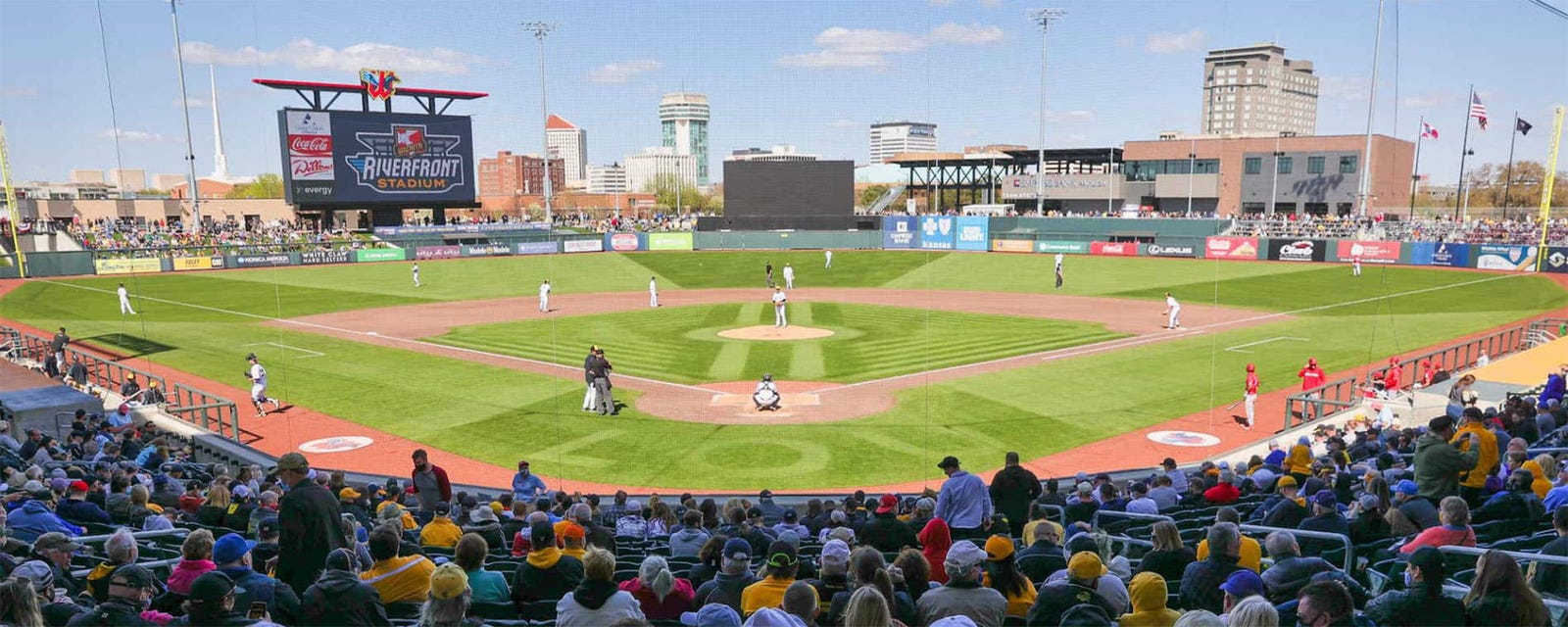 Wichita Wind Surge will be playing Frisco RoughRiders at Equity Bank Park in Wichita