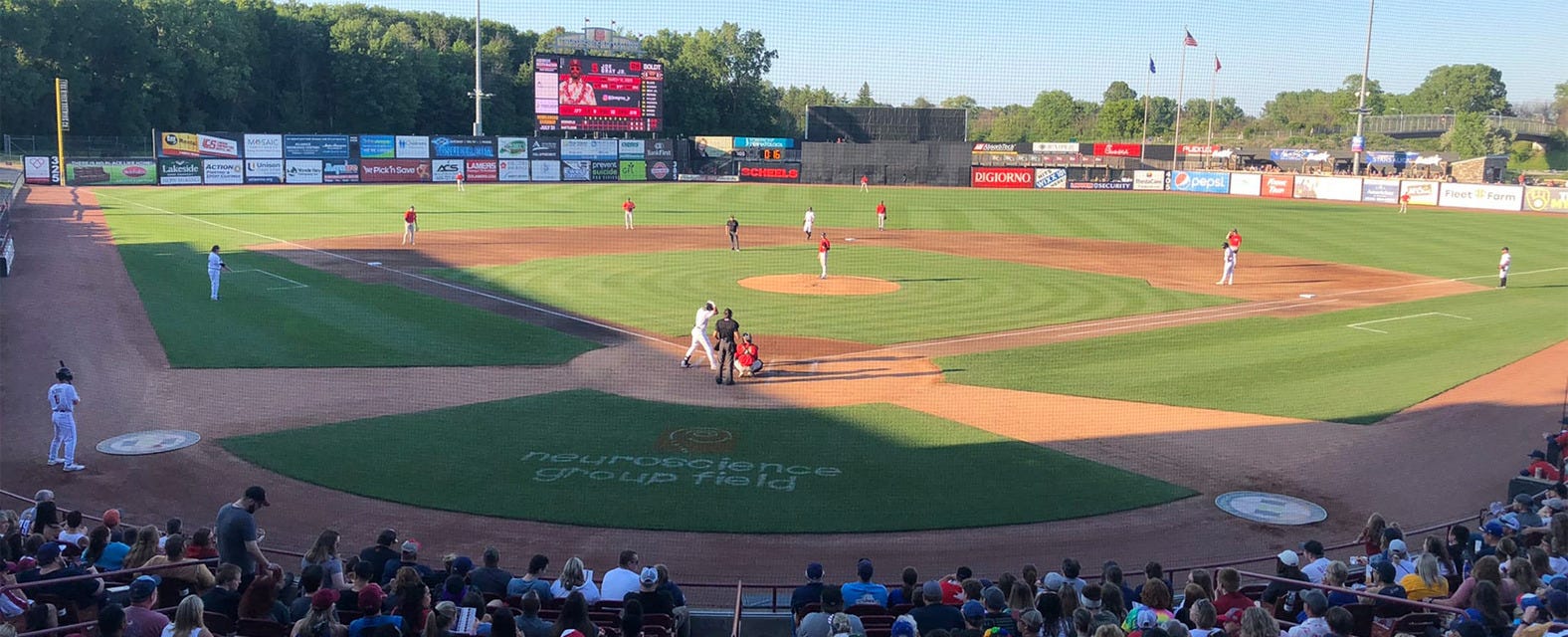Wisconsin Timber Rattlers will be playing Great Lakes Loons at Neuroscience Group Field at Fox Cities Stadium in Appleton