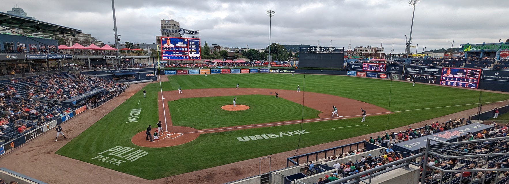 Worcester Red Sox will be playing Rochester Red Wings at Polar Park in Worcester