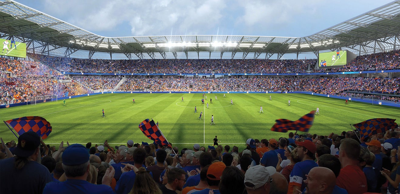 Austin FC II will be playing Minnesota United FC 2 at Parmer Field at St. David's Performance Center in Austin