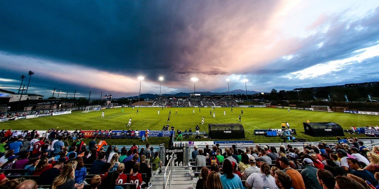 Colorado Rapids 2 will be playing Sporting Kansas City II at Dick's Sporting Goods Park in Commerce City