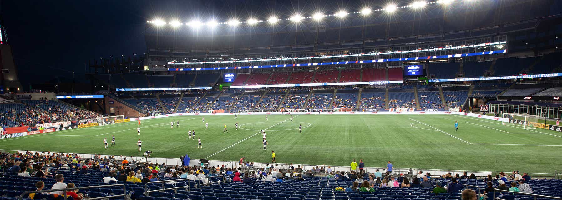 New England Revolution II will be playing Philadelphia Union II at Beirne Stadium in Smithfield