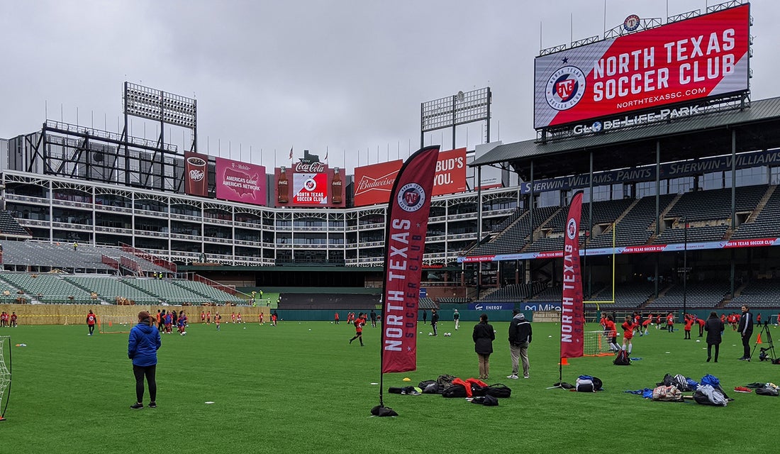 North Texas SC will be playing Colorado Rapids 2 at Choctaw Stadium in Arlington