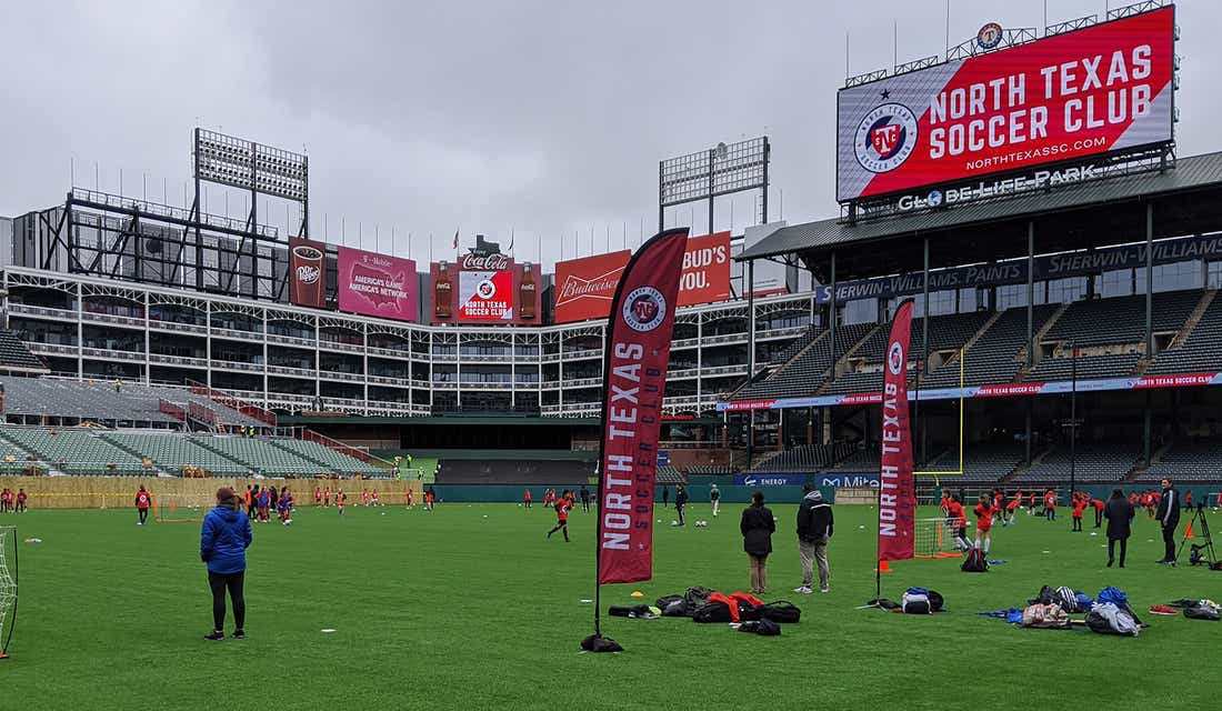 North Texas SC will be playing St Louis City 2 at Texas Health Mansfield Stadium in Mansfield