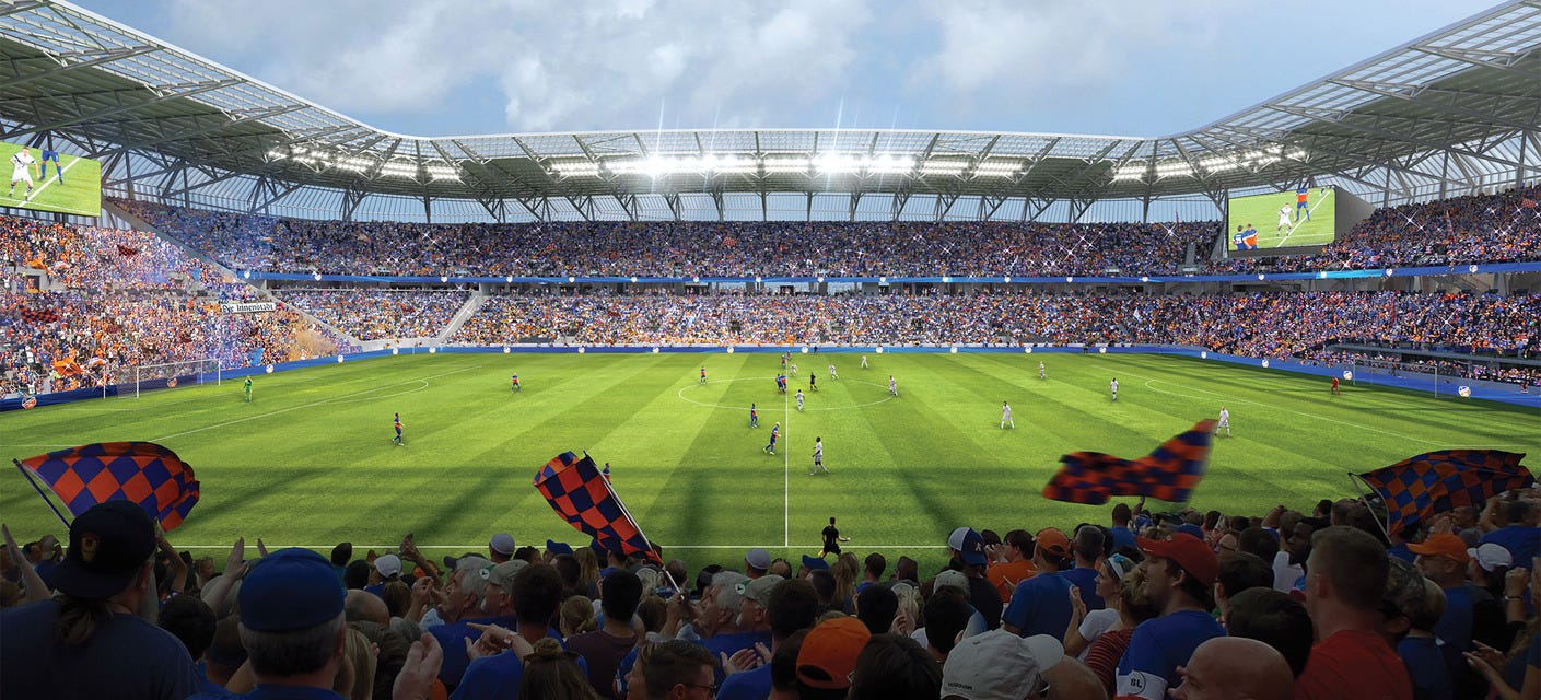 Orlando City B will be playing Crown Legacy FC at Osceola Heritage Park in Kissimmee