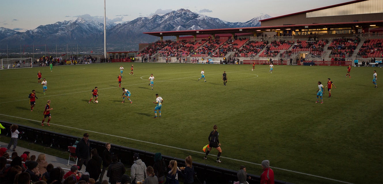 Real Monarchs will be playing North Texas SC at Zions Bank Stadium in Herriman