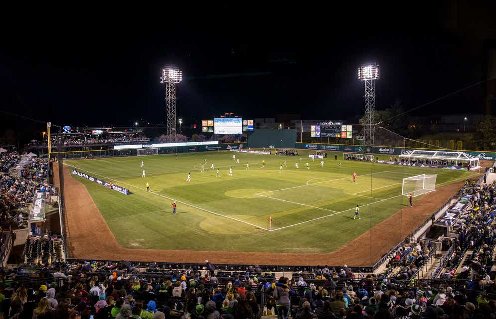 Tacoma Defiance will be playing Portland Timbers 2 at Starfire Sports Complex in Seattle