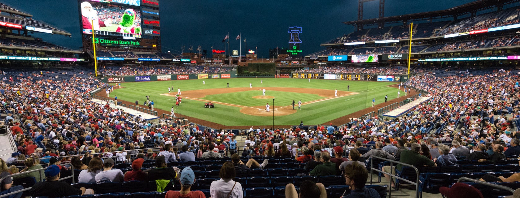 MLB Home Run Derby will be playing at Citizens Bank Park in Philadelphia