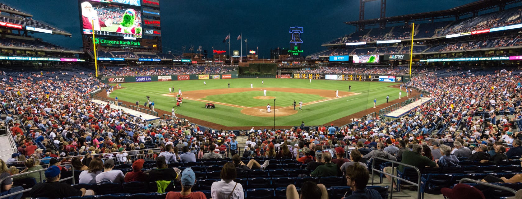 MLB All-Star Game will be playing at Citizens Bank Park in Philadelphia
