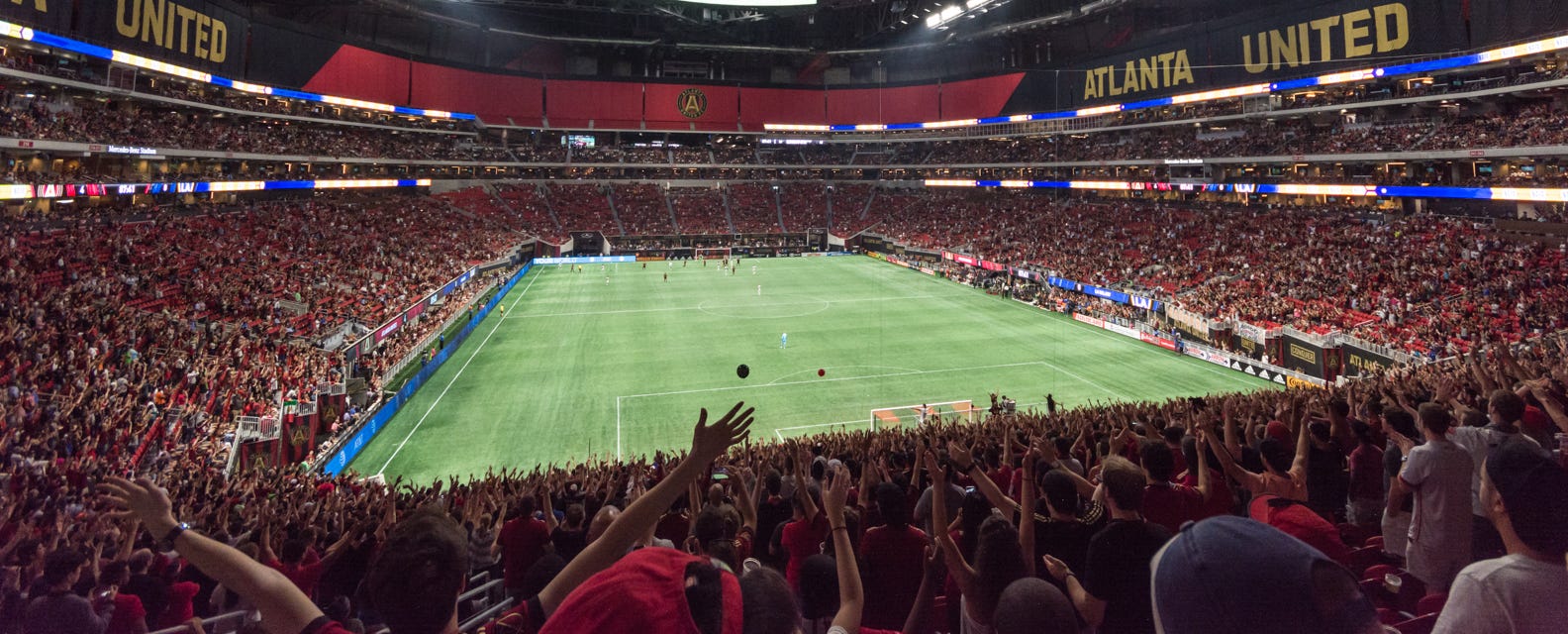 Atlanta United will be playing Real Salt Lake at Mercedes-Benz Stadium in Atlanta