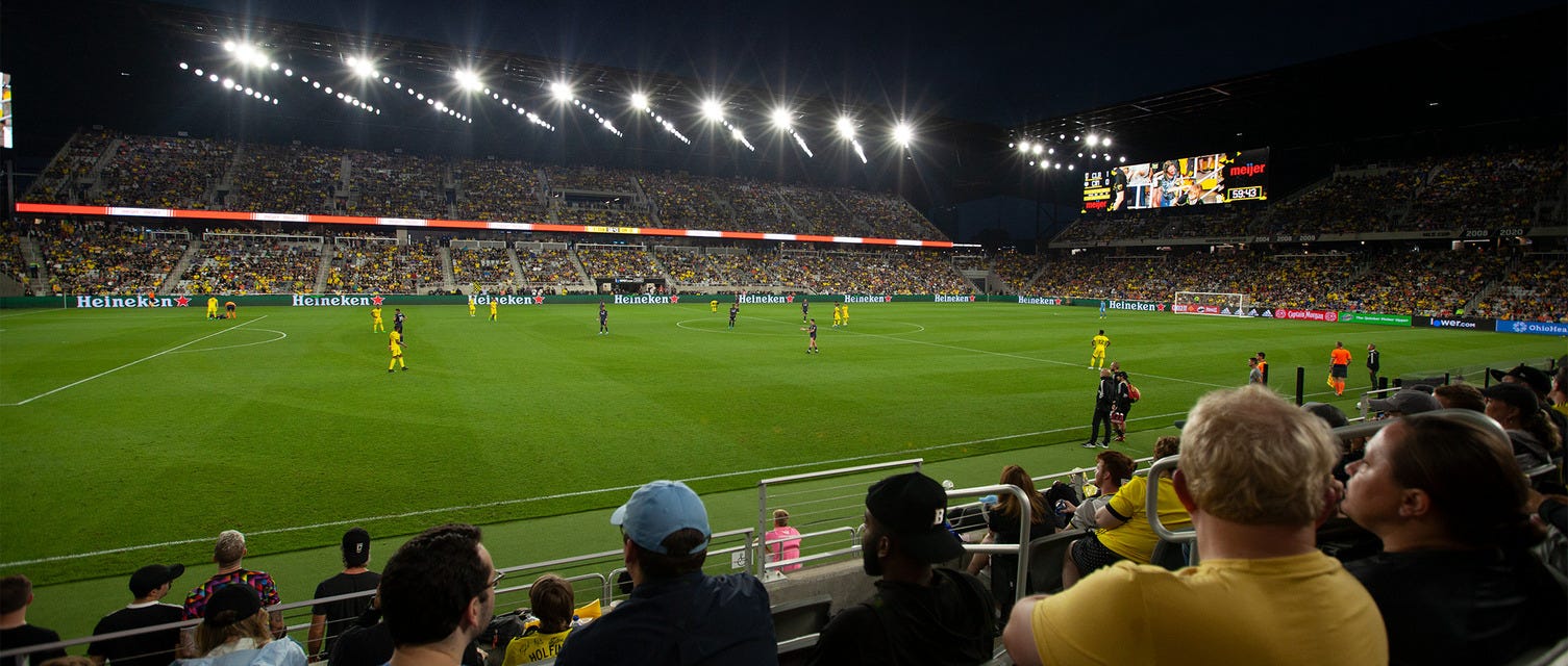 Columbus Crew will be playing Atlanta United at ScottsMiracle-Gro Field in Columbus
