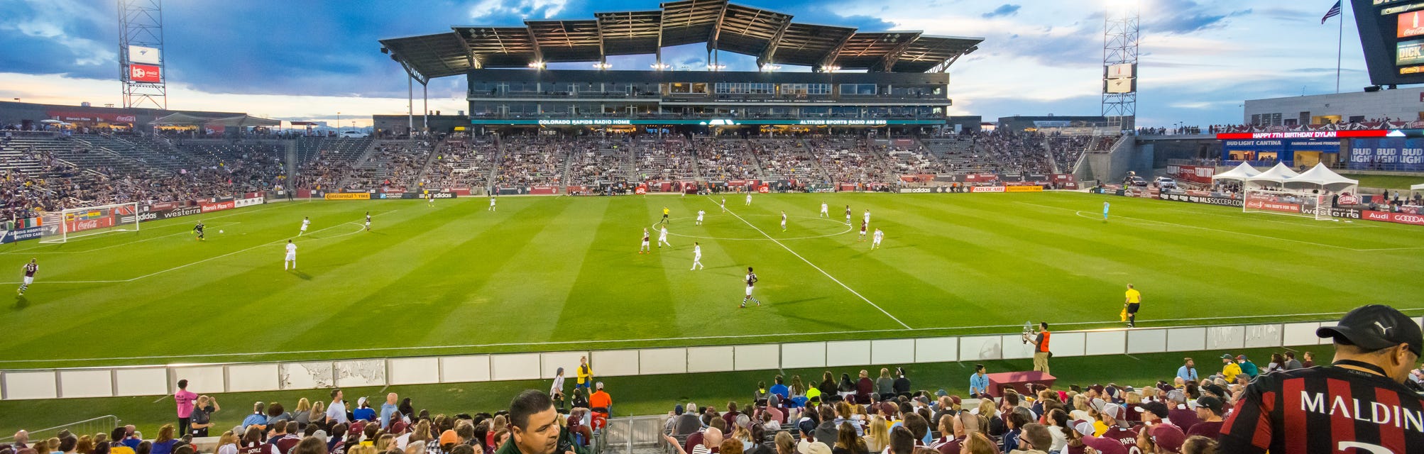 Colorado Rapids will be playing Inter Miami CF at Empower Field at Mile High in Denver