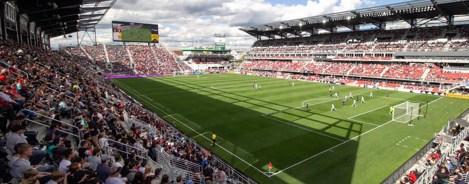 DC United will be playing Inter Miami CF at Audi Field in Washington