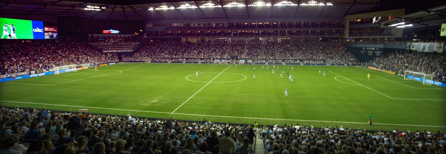 Sporting Kansas City will be playing FC Dallas at Children's Mercy Park in Kansas City
