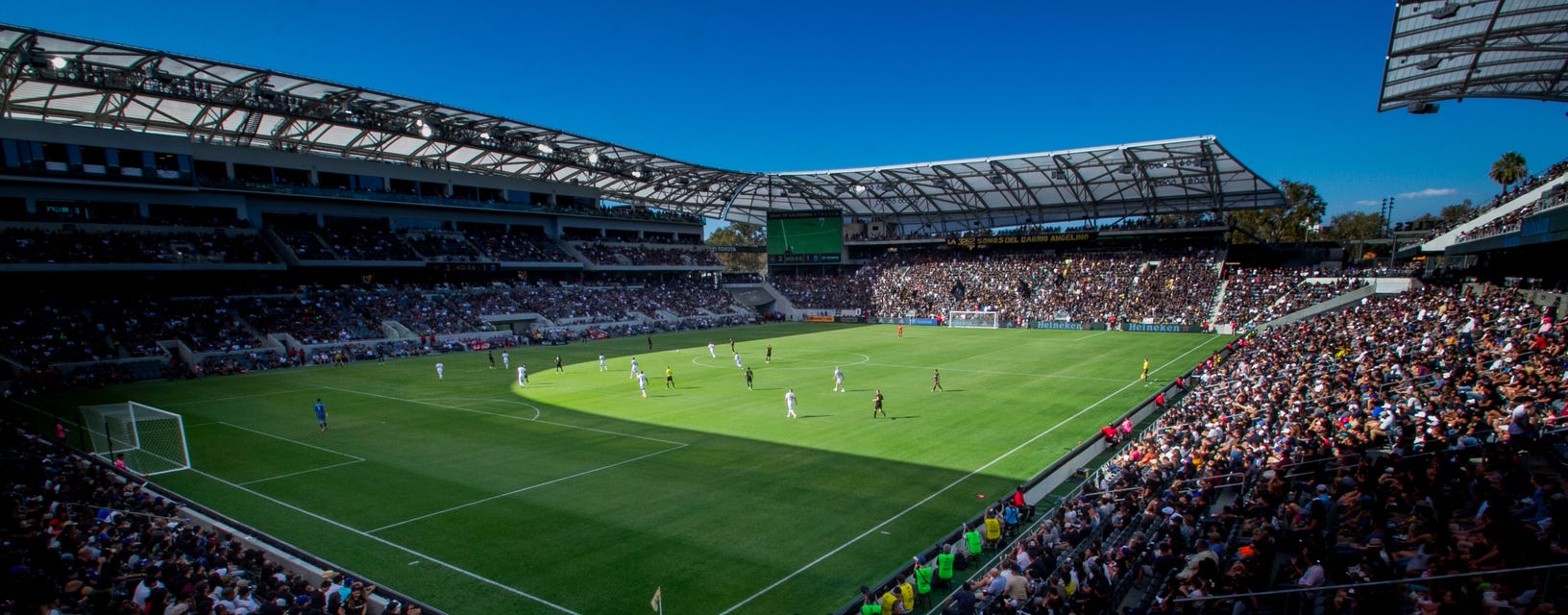 Los Angeles FC will be playing Inter Miami CF at Los Angeles Memorial Coliseum in Los Angeles
