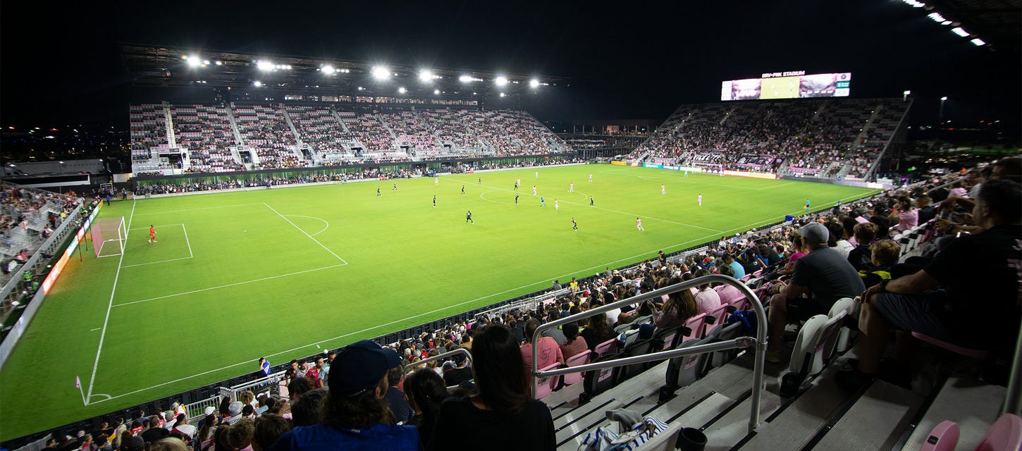 Inter Miami CF will be playing Philadelphia Union at Nu Stadium in Miami