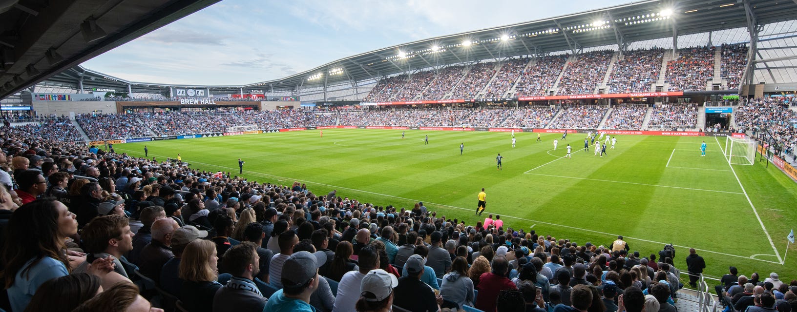 Minnesota United FC will be playing FC Cincinnati at Allianz Field in Saint Paul