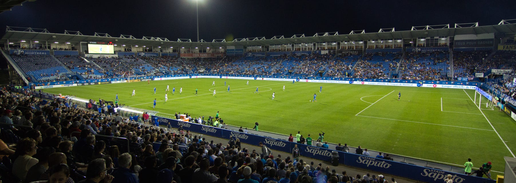 CF Montreal will be playing Toronto FC at Saputo Stadium in Montreal