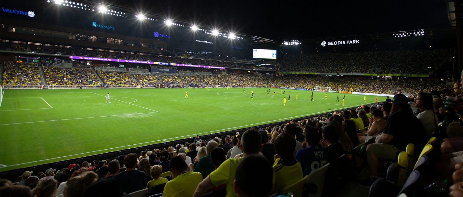 Nashville SC will be playing Atlanta United at GEODIS Park in Nashville