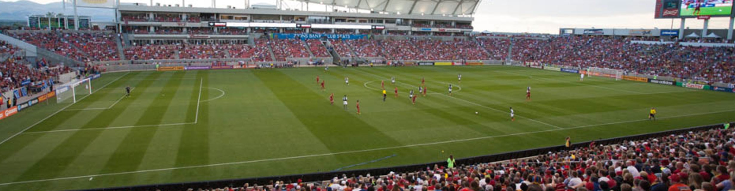 Real Salt Lake will be playing Seattle Sounders FC at America First Field in Sandy