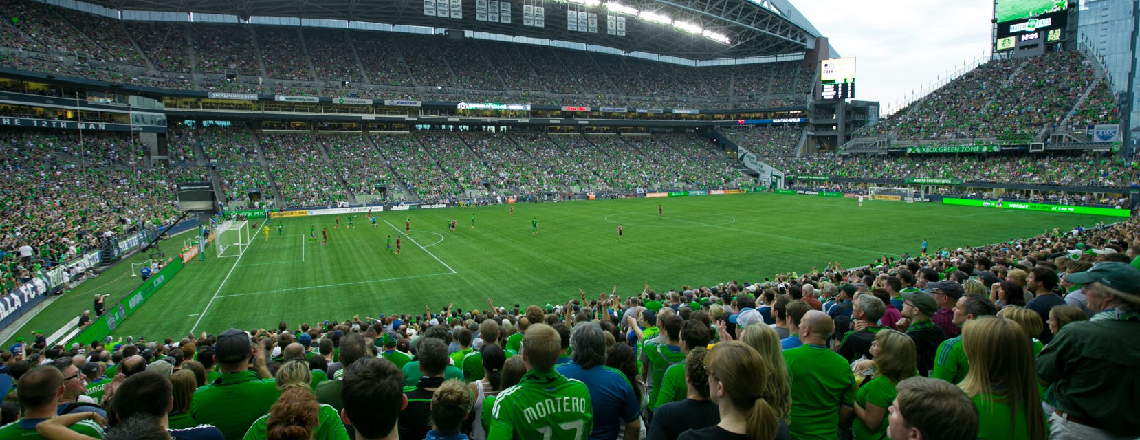 Seattle Sounders FC will be playing Chivas de Guadalajara at Lumen Field in Seattle