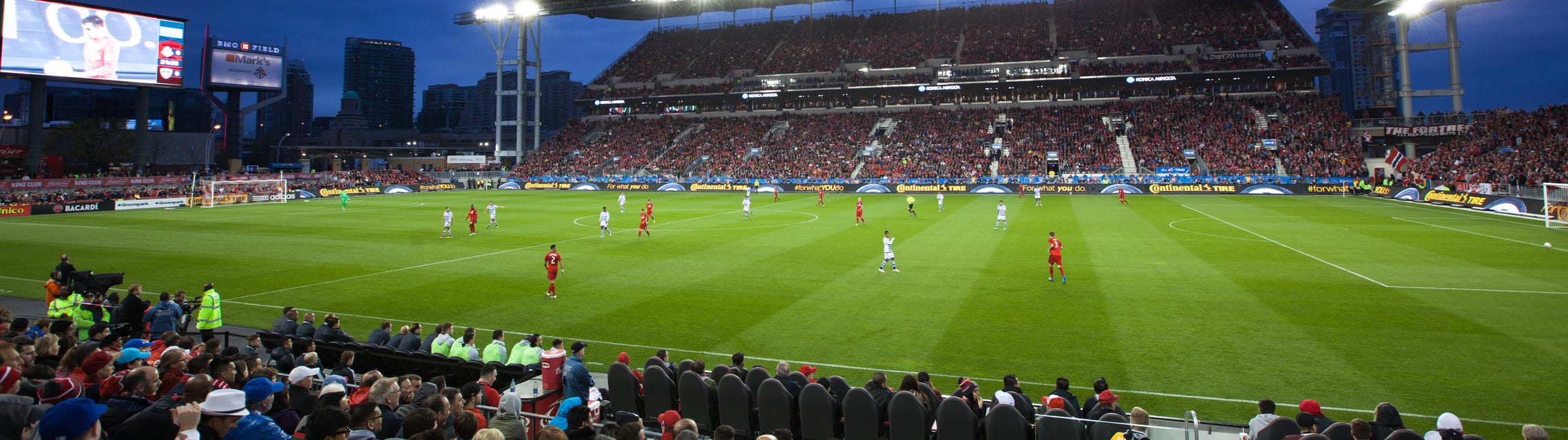 Toronto FC will be playing Atlanta United at BMO Field in Toronto