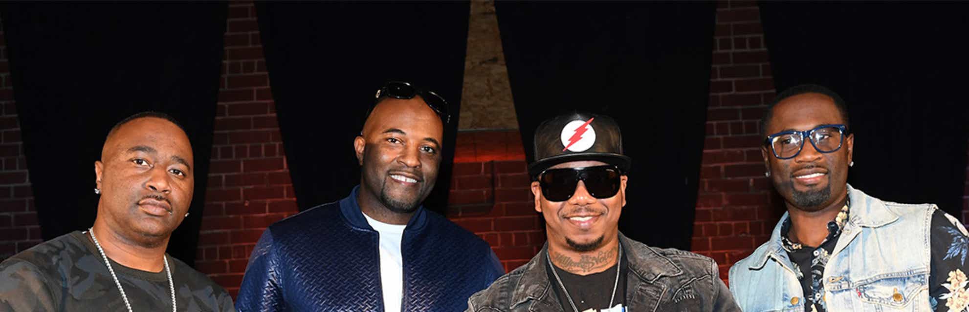 112 will be playing at The Theater at MGM National Harbor in Oxon Hill