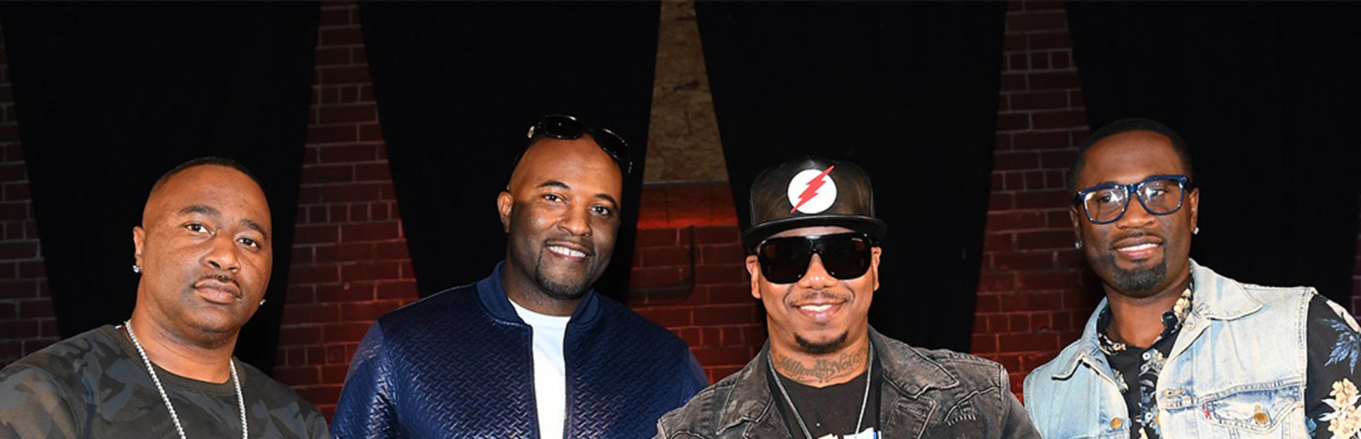 112 will be playing at Danforth Music Hall in Toronto