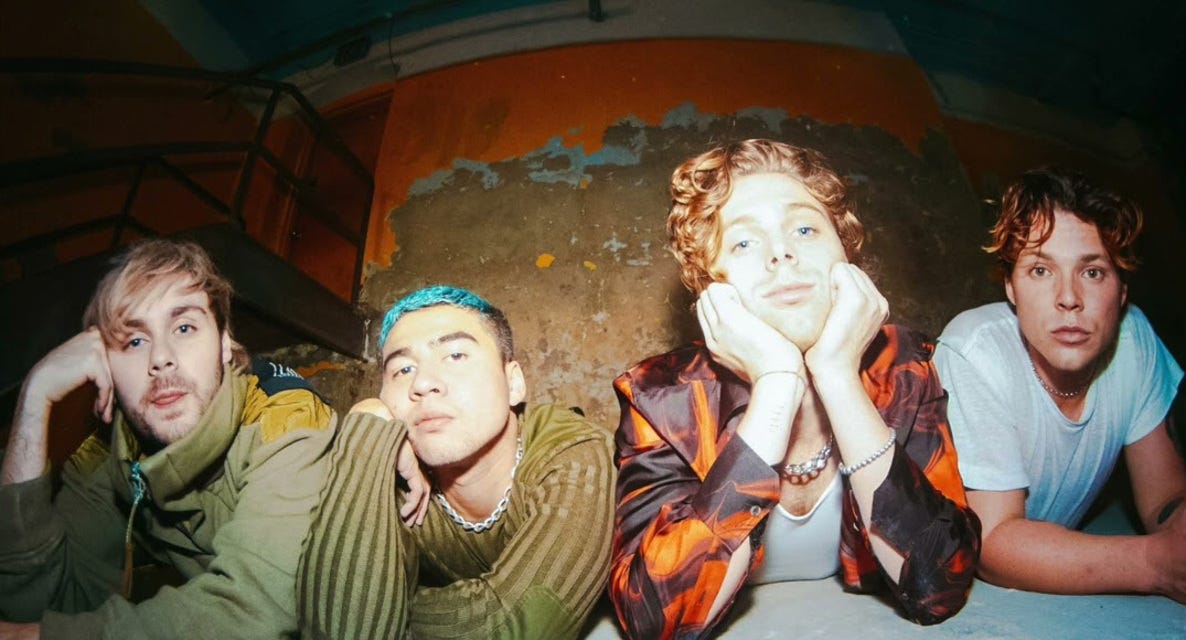 5 Seconds of Summer will be playing at Walmart Arkansas Music Pavilion in Rogers