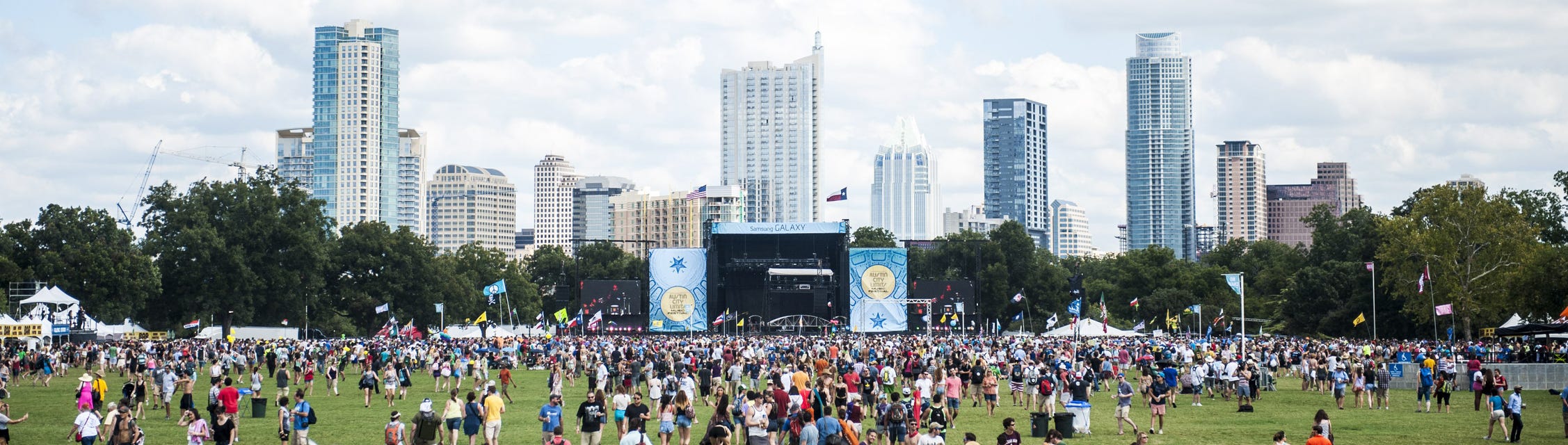 Austin City Limits will be playing at Zilker Park in Austin