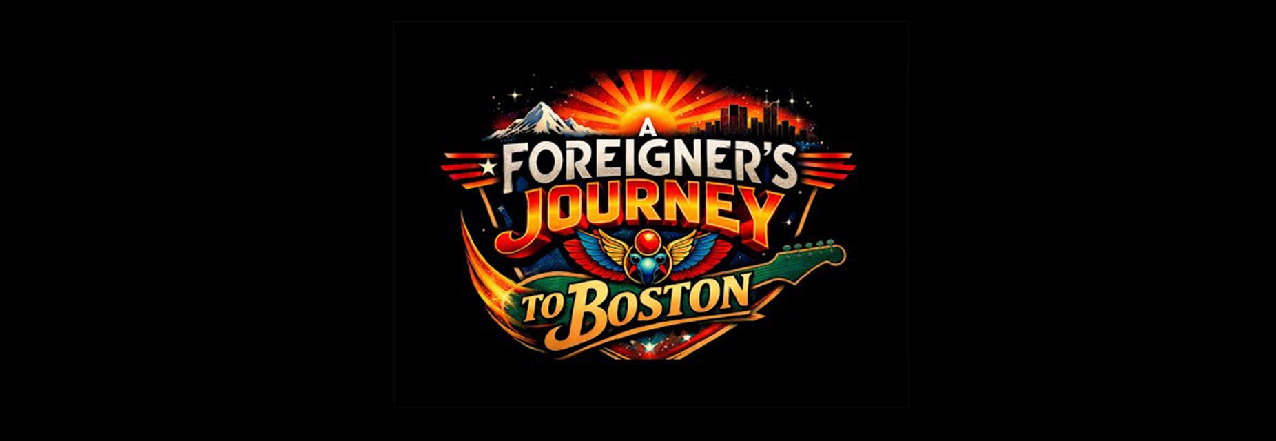 A Foreigner's Journey to Boston Tickets