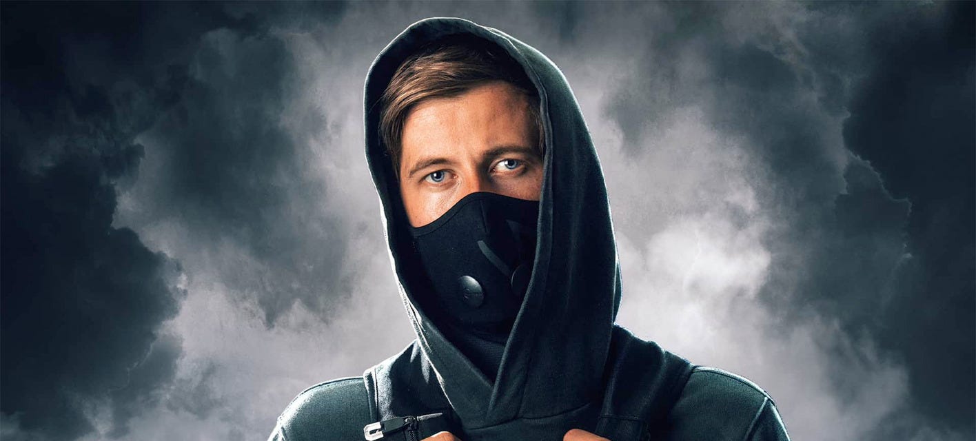 Alan Walker will be playing at Echostage in Washington