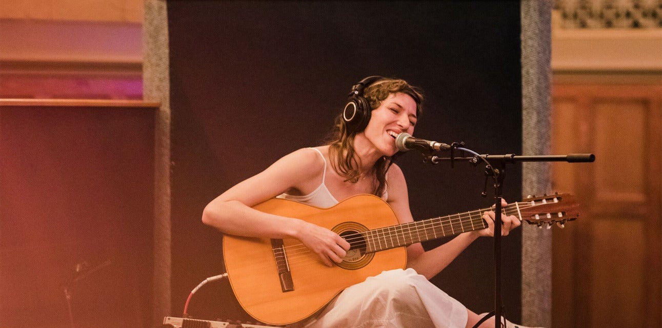 Aldous Harding will be playing at The Howard Theatre in Washington