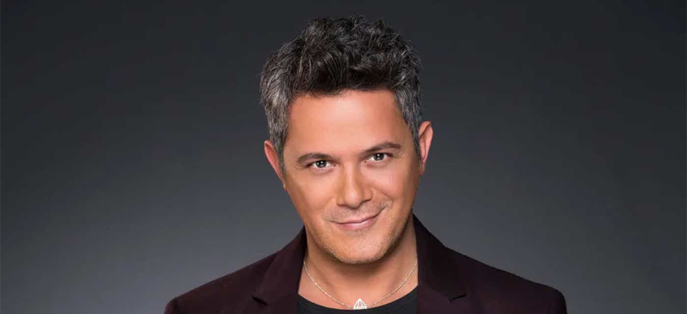 Alejandro Sanz will be playing at EagleBank Arena in Fairfax