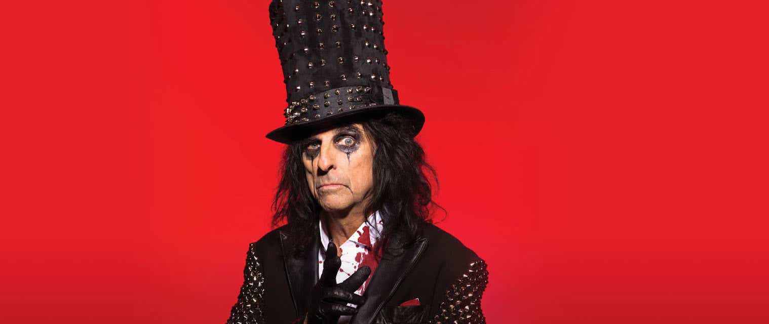 Alice Cooper will be playing at Wexner Center Mershon Auditorium in Columbus