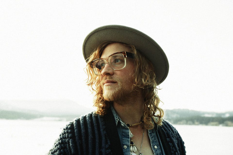 Allen Stone will be playing at Britt Pavilion in Jacksonville