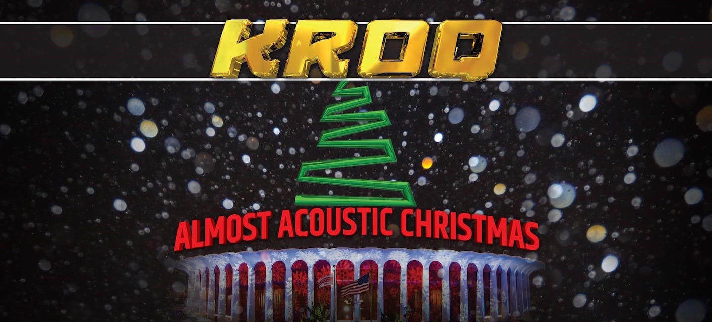 Almost Acoustic Christmas will be playing at The Forum in Inglewood