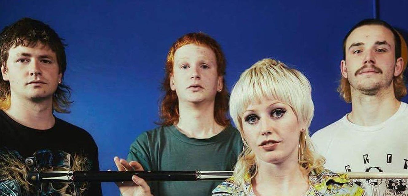 Amyl and The Sniffers will be playing at Place Bell in Laval